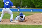 Baseball vs CGA  Wheaton College Baseball vs Coast Guard Academy during game two of the NEWMAC semi-finals playoffs. - (Photo by Keith Nordstrom) : Wheaton, baseball, NEWMAC